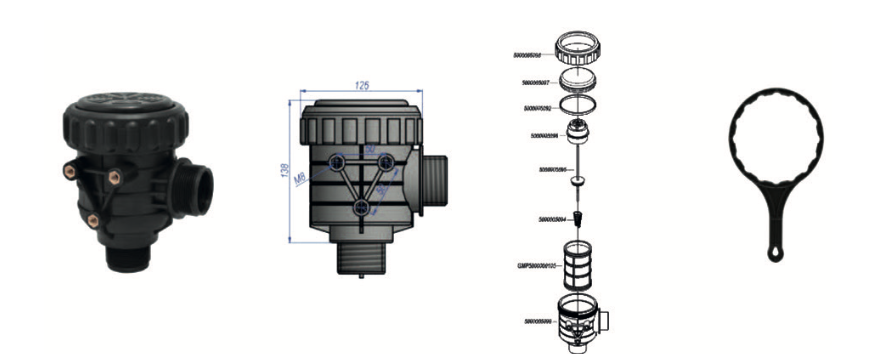 100 lük Filtre Takımı