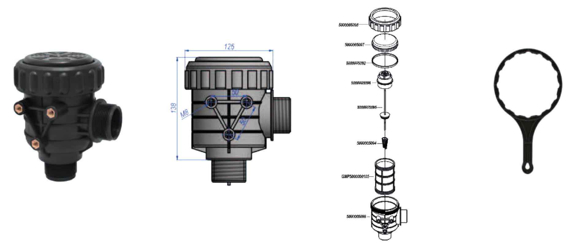 120 lik Filtre Takımı