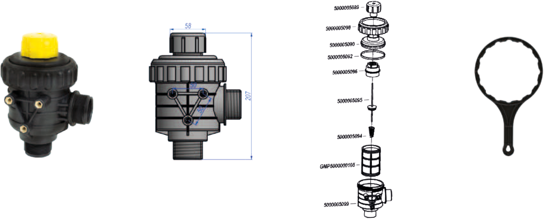 160 lık Normal Filtre