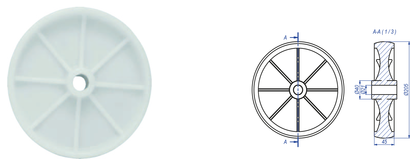 RV-10 Teker 90 / 125 / 150 / 190 /200