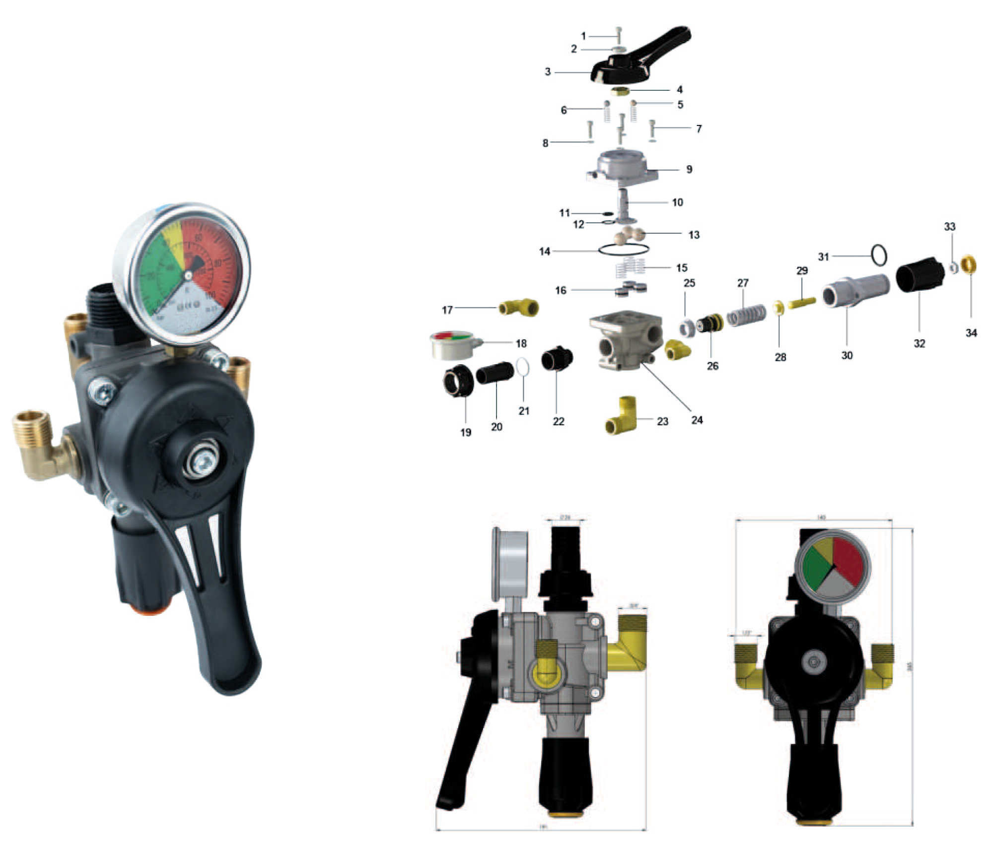 RV-65 By Matik Regülatör