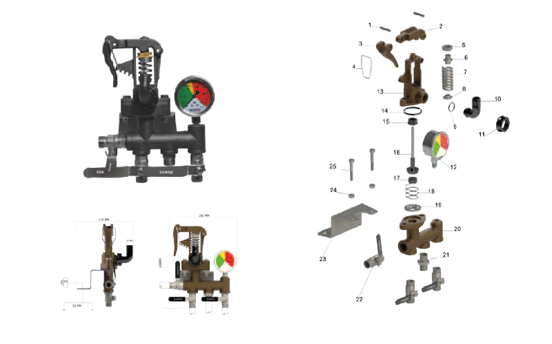 3 Çıkışlı Regülatör 2