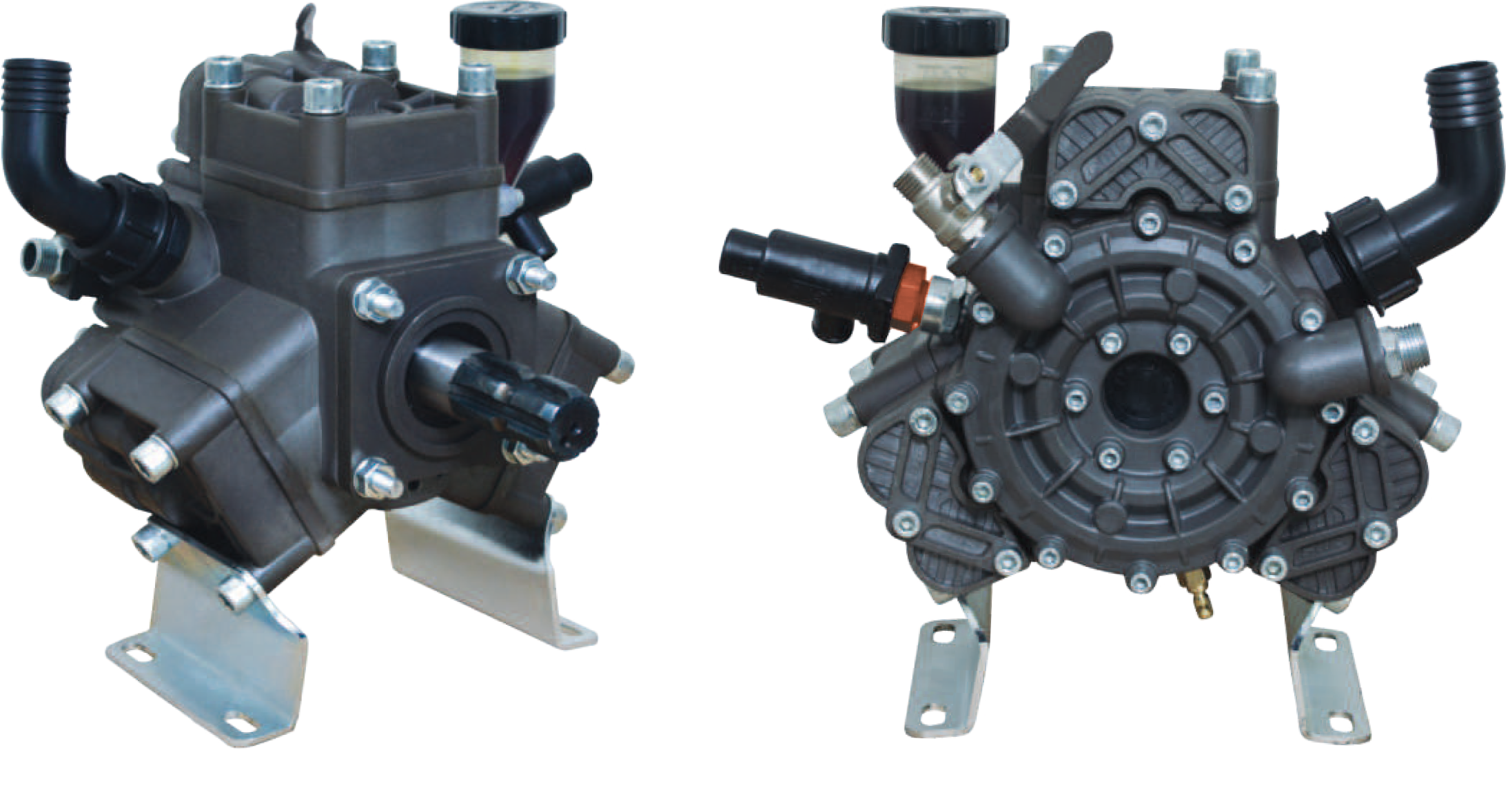 Model: RV-76 (3 Membranlı Pompa)