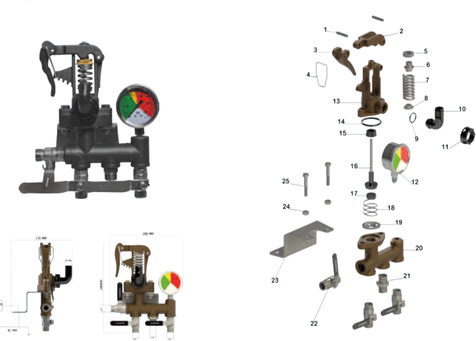 RV-33 Konya Tipi Regülatör