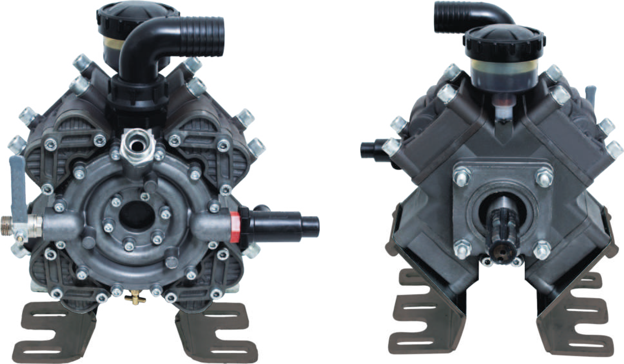 Model : RV 105 (4 Membranlı Pompa)