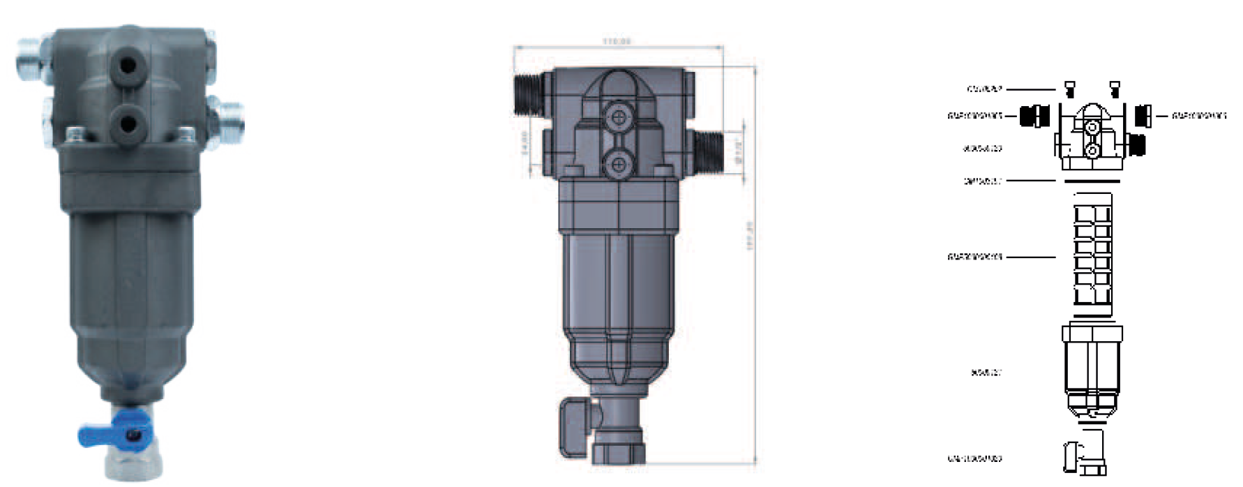Alüminyum Basınç Filtresi