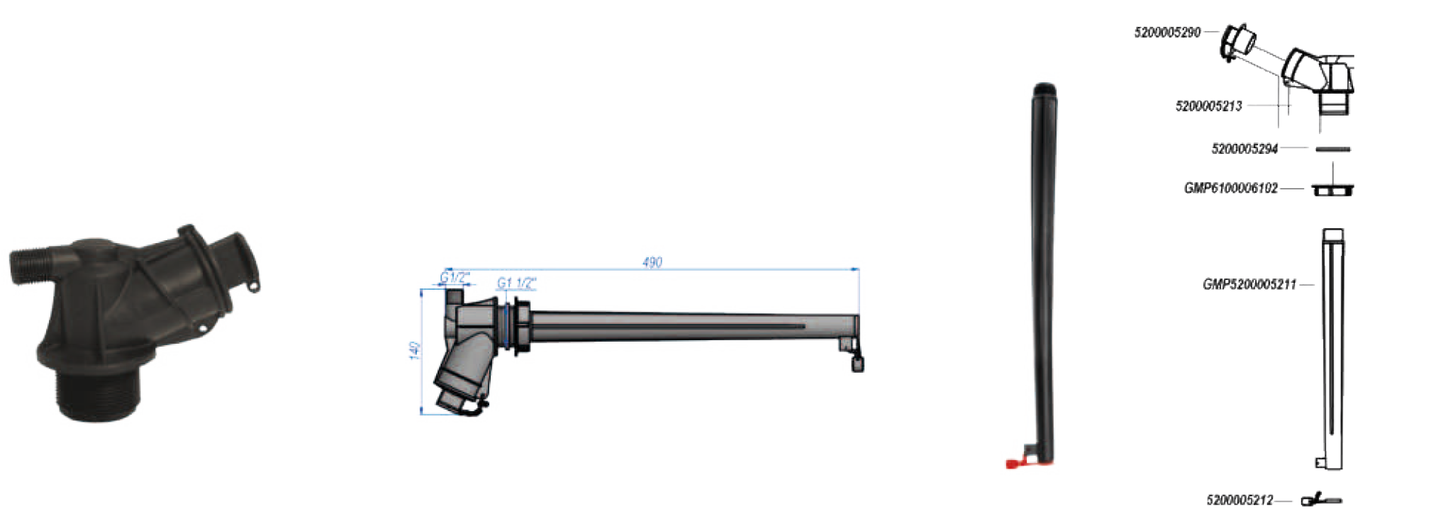 Doldurucu Plastik Uçlu