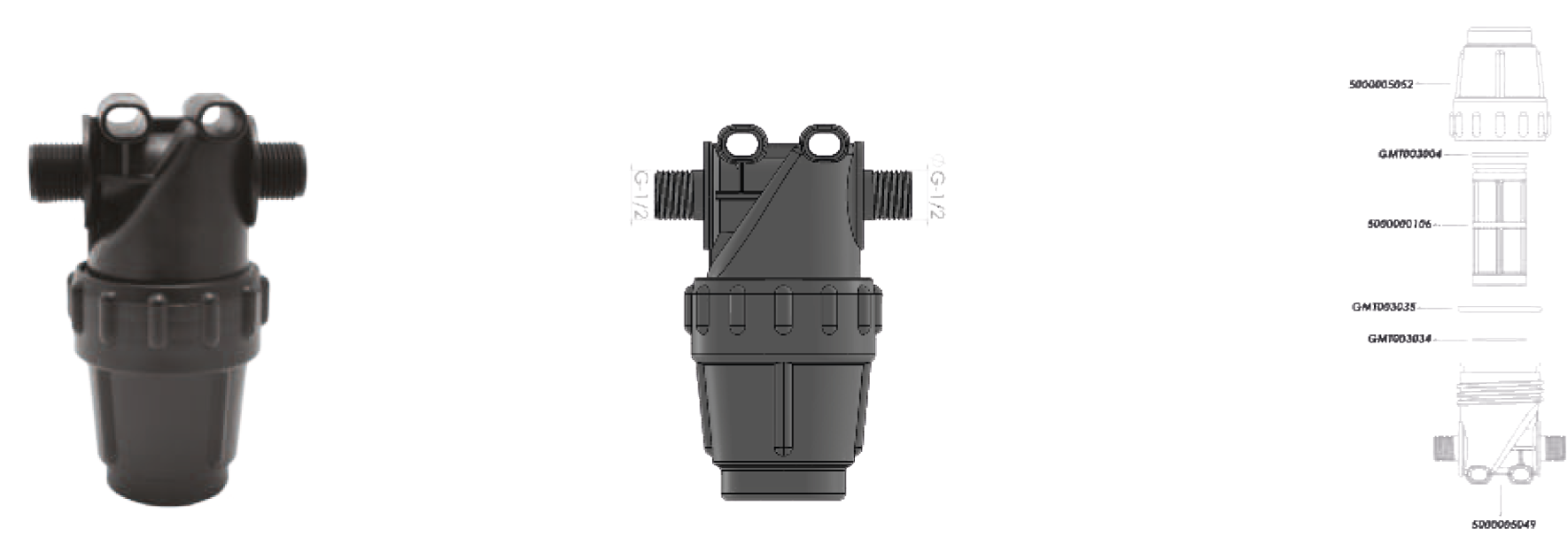 60 lık Hat Filtresi