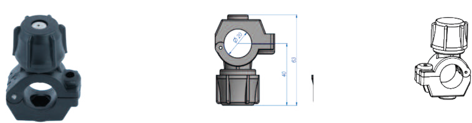 Emniyet Valfi 3/8 ve 1/2 Seçenekleriyle