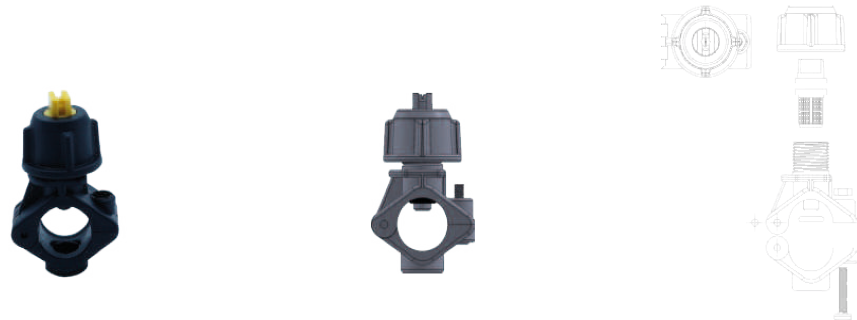 Tekli Damla Kesicili Meme