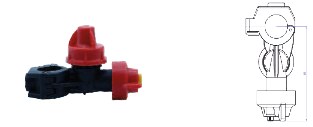 Plastik Kelepçeli Meme