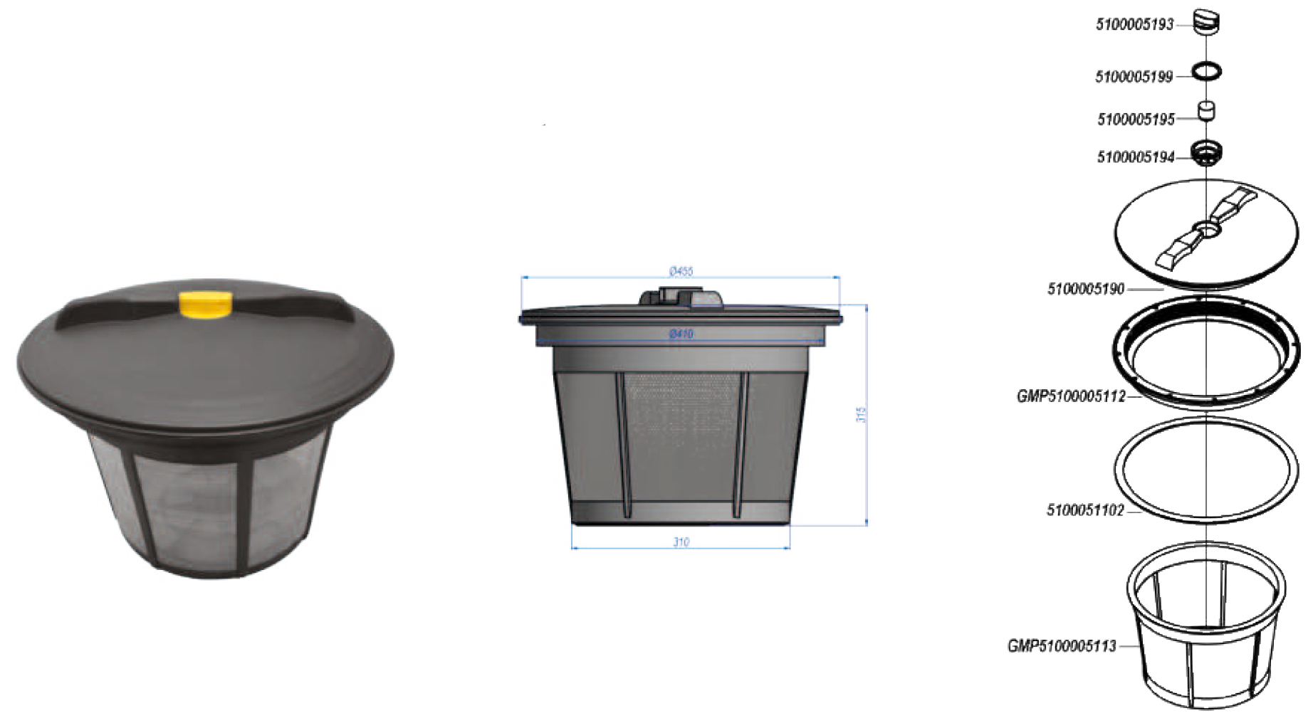 Tonluk Pasolu Kapak Takımı