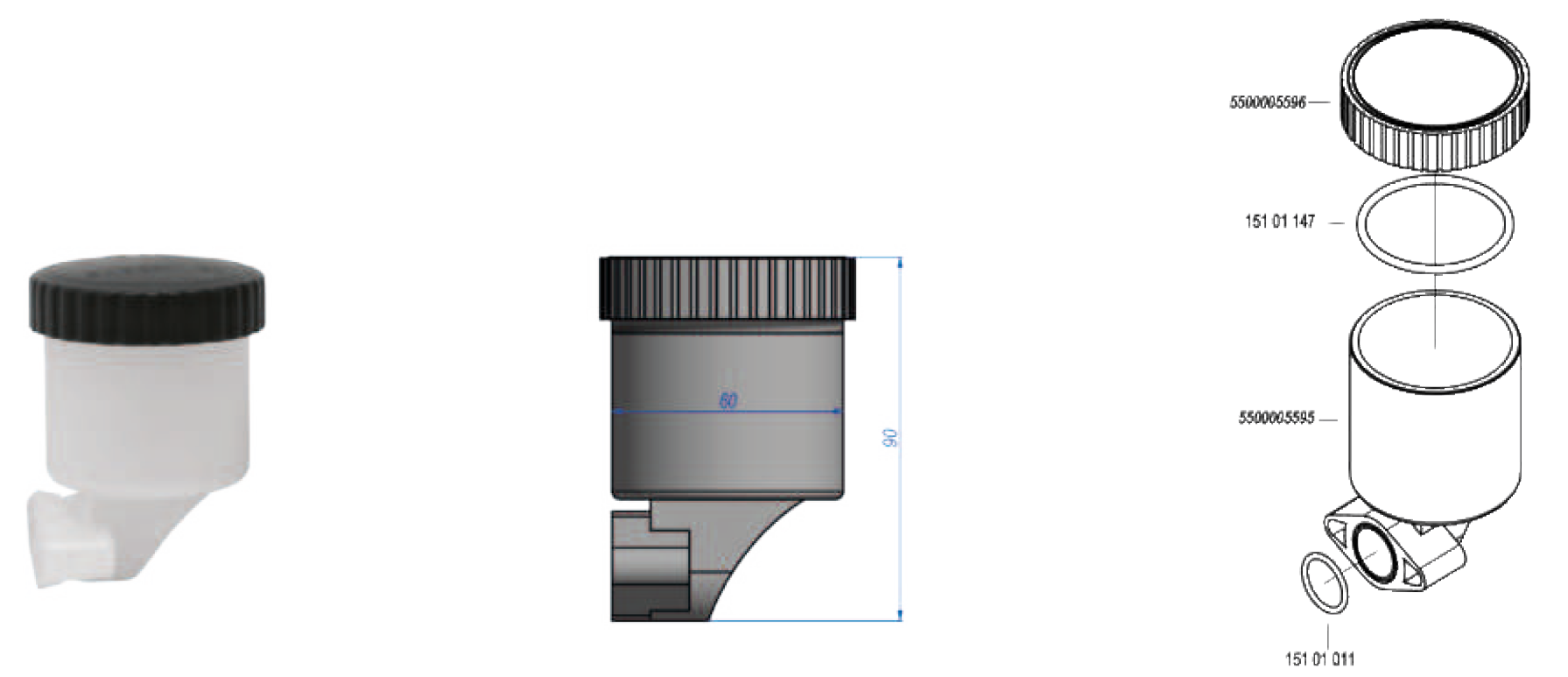 3 lü Pompa Yağdanlık Arnovi Tip