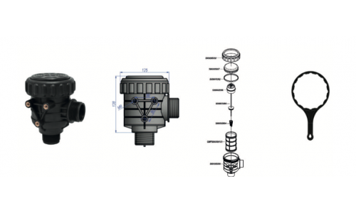 100 lük Filtre Takımı resmi