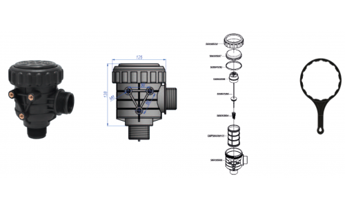 120 lik Filtre Takımı resmi