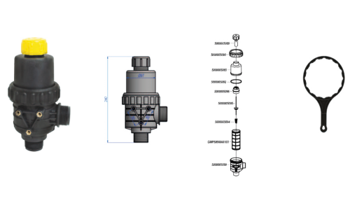160 lık Cekvalfli Filtresi resmi