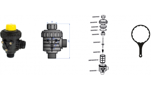 160 lık Normal Filtre resmi