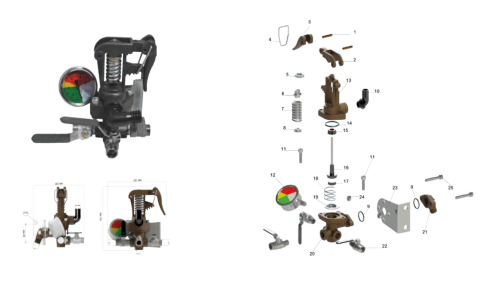 RV-30 Taral Tipi Regülatör resmi