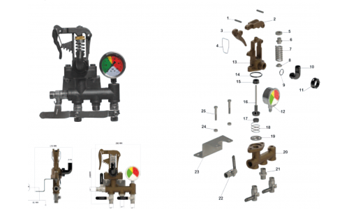 RV-33 Konya Tipi Regülatör resmi