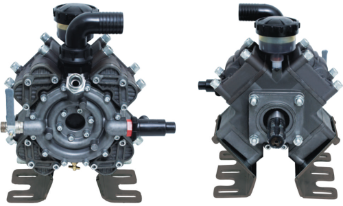 Model : RV 105 (4 Membranlı Pompa) resmi