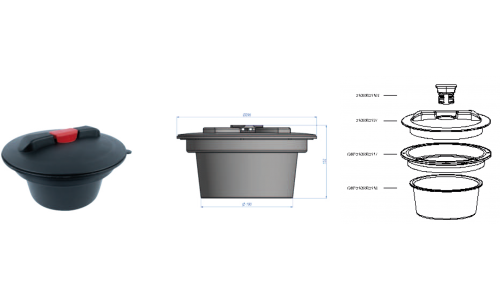 400 LT Pasolu Kapak Takımı resmi