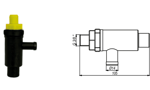 Tekli Damla Kesici resmi