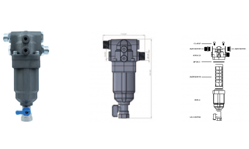 Alüminyum Basınç Filtresi resmi