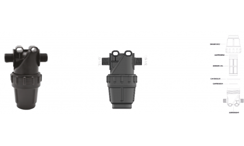 60 lık Hat Filtresi resmi