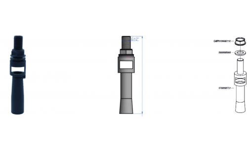Uzun Boy Karıştırıcı resmi