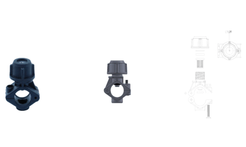 Vidalı Damla Kesici resmi