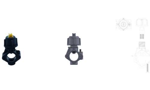 Tekli Damla Kesicili Meme resmi