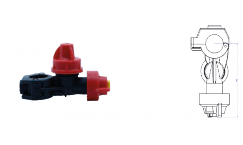 Plastik Kelepçeli Meme resmi