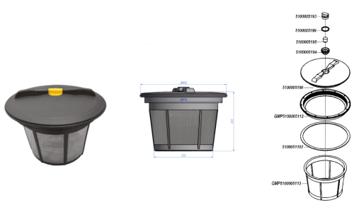 Tonluk Pasolu Kapak Takımı resmi