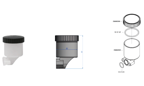 3 lü Pompa Yağdanlık Arnovi Tip resmi