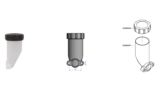 3 lü Yağdanlık Comet Tip resmi